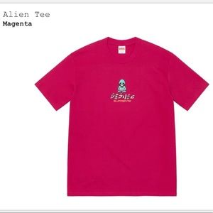 Supreme Alien Tee🆕